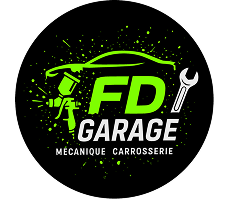 FD Garage |Logo Footer