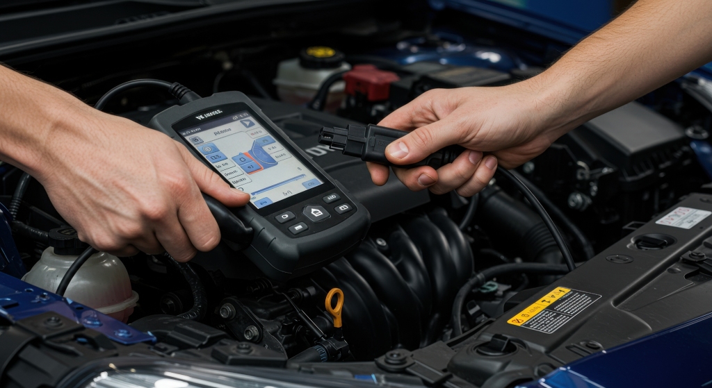 Diagnostic automobile